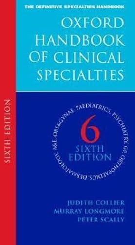 9780198525189: Oxford Handbook of Clinical Specialties (Oxford Handbooks Series)