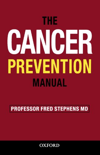 Beispielbild fr The Cancer Prevention Manual : Simple Rules to Reduce the Risks zum Verkauf von Better World Books