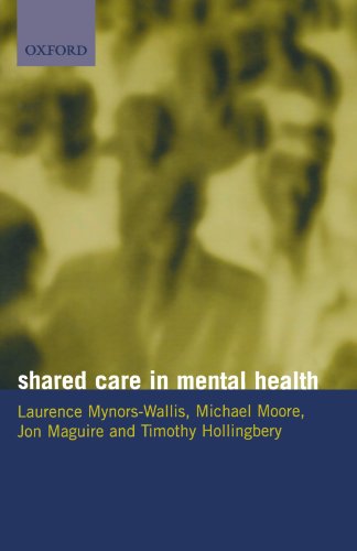 9780198525455: Shared Care In Mental Health (Medicine)