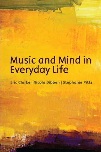 Beispielbild fr Music and Mind in Everyday Life zum Verkauf von Better World Books Ltd