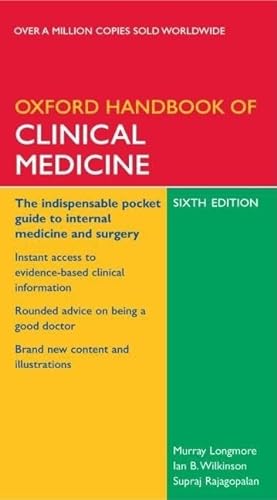 Stock image for Oxford Handbook of Clinical Medicine (Oxford Handbooks Series) for sale by Bellwetherbooks