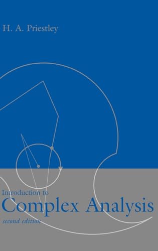 9780198525615: Introduction to Complex Analysis