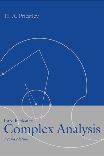 9780198525622: Introduction to Complex Analysis