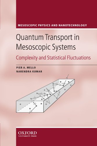 Quantum Transport in Mesoscopic Systems: Complexity and Statistical Fluctuations. A Maximum Entro...