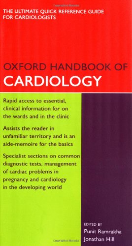 Beispielbild fr Oxford Handbook of Cardiology (Oxford Handbooks Series) zum Verkauf von Housing Works Online Bookstore