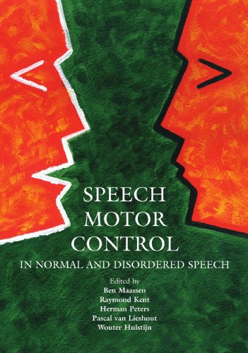 Stock image for Speech Motor Control In Normal and Disordered Speech (Paperback) for sale by Iridium_Books