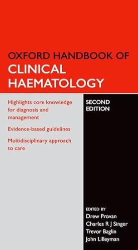 Imagen de archivo de Oxford Handbook of Clinical Haematology (Oxford Handbooks Series) a la venta por ThriftBooks-Atlanta