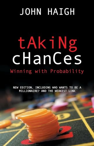 Beispielbild fr Taking Chances: Winning with Probability zum Verkauf von Chiron Media