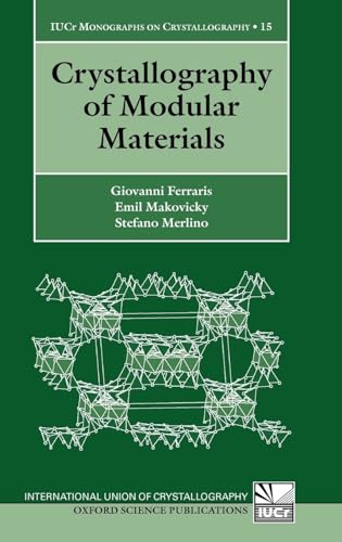 Crystallography of Modular Materials