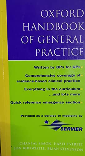 Stock image for OXFORD HANDBOOK OF GENERAL PRACTICE (2002) for sale by WorldofBooks