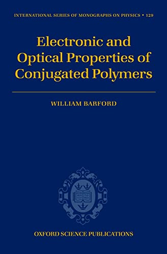 Beispielbild fr Electronic and Optical Properties of Conjugated Polymers zum Verkauf von Better World Books