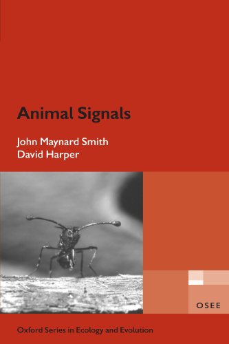 Animal Signals - Maynard Smith, The late John|Harper, David