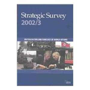 Beispielbild fr Strategic Survey 2002-2003 zum Verkauf von Hamelyn