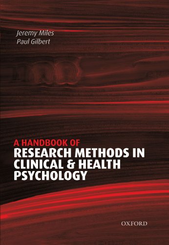 Stock image for A Handbook of Research Methods for Clinical and Health Psychology for sale by Better World Books