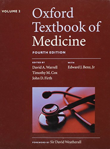 9780198527886: Oxford Textbook of Medicine (volume 2)