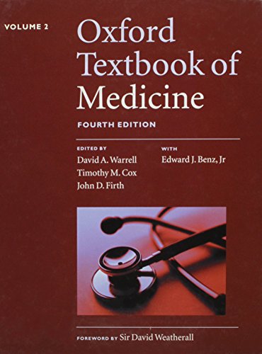 Stock image for Oxford Textbook of Medicine (volume 2) for sale by Ergodebooks