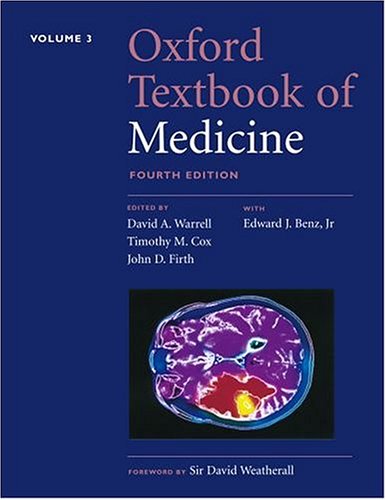 Stock image for Oxford Textbook of Medicine, Vol. 3 for sale by Ergodebooks