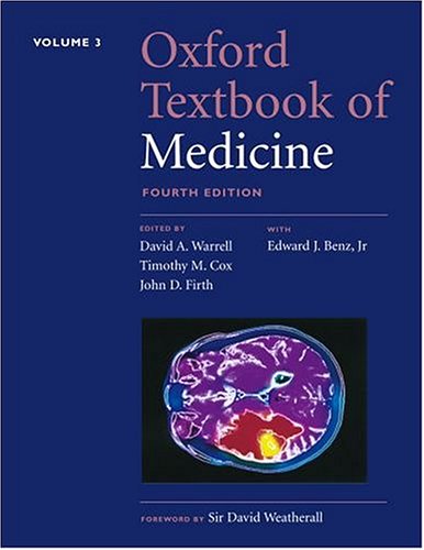 Oxford Textbook of Medicine, Vol. 3: 9780198527893 - AbeBooks Oxford Textbook of Medicine, Vol. 3: 9780198527893 - AbeBooks