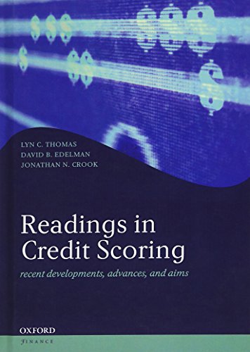Beispielbild fr Readings in Credit Scoring: FoundatioThomas, Lyn C.; Edelman, David B zum Verkauf von Iridium_Books