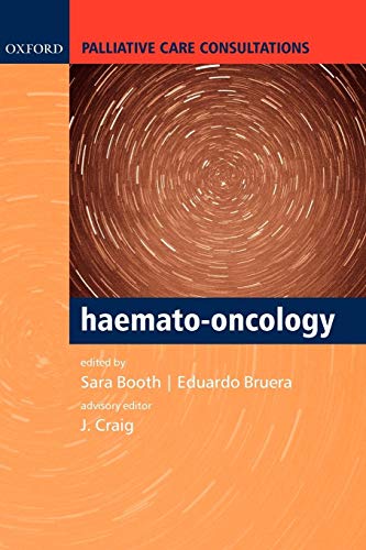 Stock image for Palliative Care Consultations in Haemato-oncology for sale by PBShop.store US