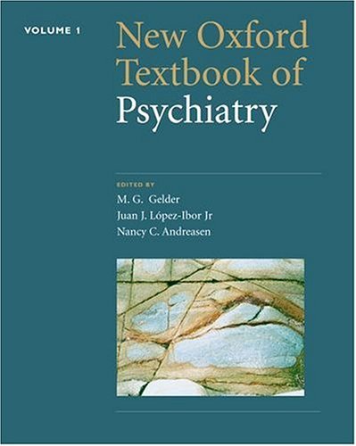 Stock image for New Oxford Textbook of Psychiatry (Volume 1) for sale by ThriftBooks-Atlanta