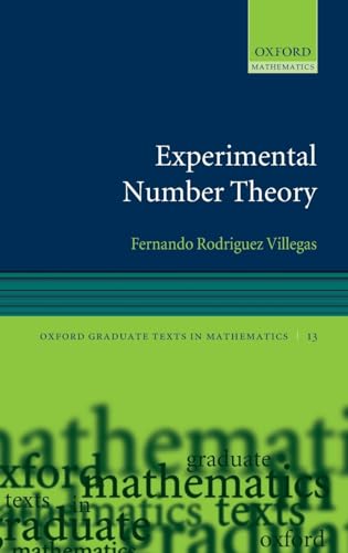 Experimental Number Theory (Hardback)