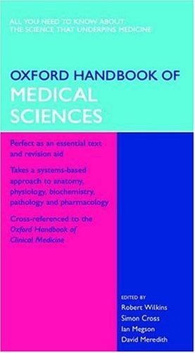 Imagen de archivo de Oxford Handbook of Medical Sciences (Oxford Handbooks Series): 1 (Oxford Medical Handbooks) a la venta por WorldofBooks