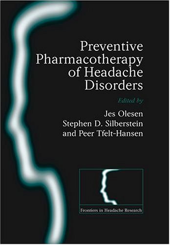 Imagen de archivo de Preventive Pharmacotherapy of Headache Disorders (Frontiers in Headache Research Series) a la venta por Bookmonger.Ltd
