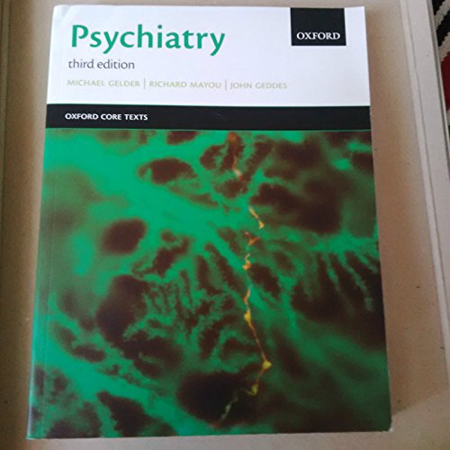 9780198528630: Psychiatry (Oxford Core Texts)