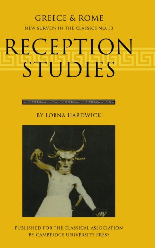 Imagen de archivo de Reception Studies: 33 a la venta por WorldofBooks