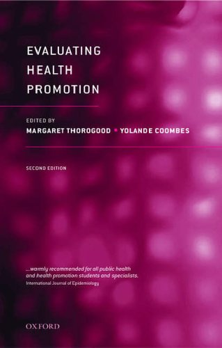 Stock image for Evaluating Health Promotion : Practice and Methods for sale by Better World Books