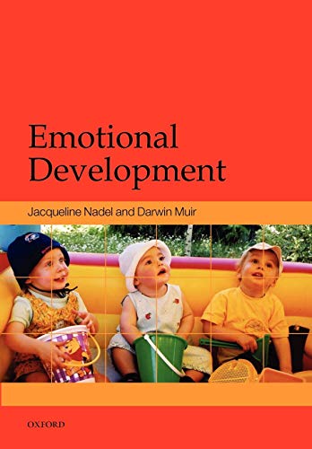 Imagen de archivo de Emotional Development: Recent Research Advances a la venta por WorldofBooks