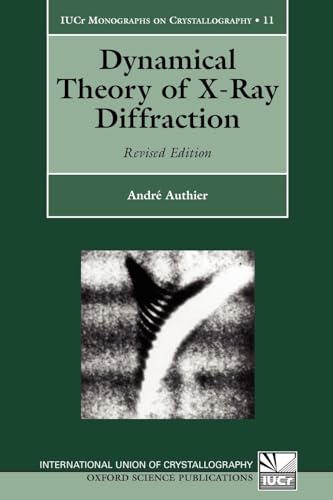 Stock image for DYNAMICAL THEORY OF X-RAY DIFFRA for sale by BennettBooksLtd