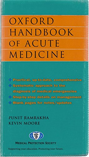 Stock image for OXFORD HANDBOOK OF ACUTE MEDICINE. for sale by WorldofBooks
