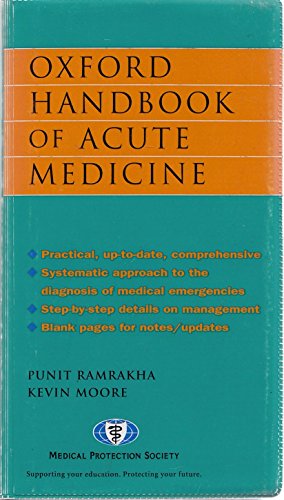 9780198529057: OXFORD HANDBOOK OF ACUTE MEDICINE.