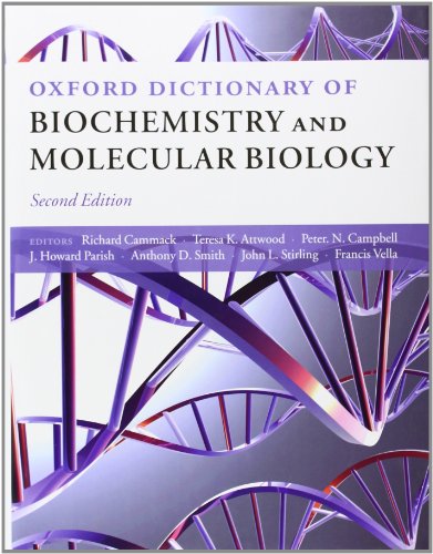 Beispielbild fr Oxford Dictionary of Biochemistry and Molecular Biology zum Verkauf von medimops