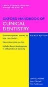 Stock image for Oxford Handbook of Clinical Dentistry (Oxford Handbooks Series) for sale by HPB-Red