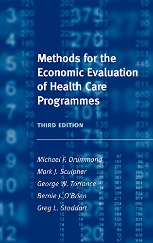 Imagen de archivo de Methods for the Economic Evaluation oDrummond, Michael F.; Sculpher, a la venta por Iridium_Books