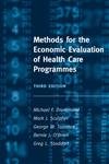 Beispielbild fr Methods for the Economic Evaluation of Health Care Programmes zum Verkauf von Better World Books