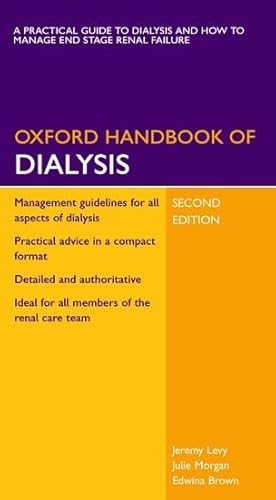 9780198529545: Oxford Handbook of Dialysis (Oxford Handbooks Series)