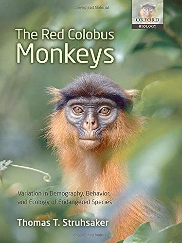 The Red Colubus Monkeys :Variation in Demography, Behavior and Ecology of Endangered Species