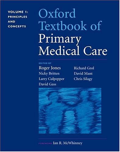 9780198529637: Oxford Textbook of Primary Medical Care