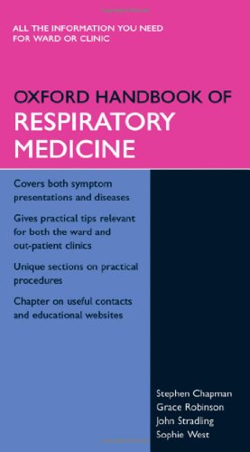 Stock image for Oxford Handbook of Respiratory Medicine for sale by Better World Books