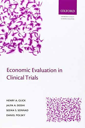 Beispielbild fr Economic Evaluation in Clinical Trials zum Verkauf von Better World Books