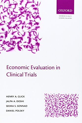 Stock image for Economic Evaluation in Clinical Trials (Handbooks in Health Economic Evaluation) for sale by HPB-Red