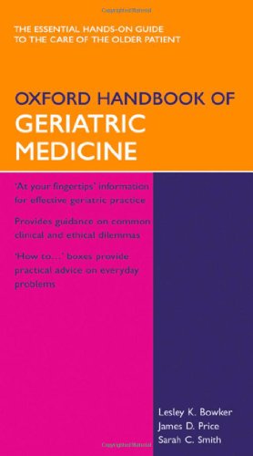 Stock image for Oxford Handbook of Geriatric Medicine (Oxford Handbooks Series) for sale by Housing Works Online Bookstore