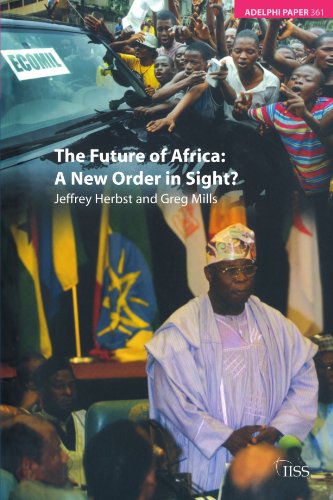 Stock image for The Future of Africa: A New Order in Sight (Adelphi Series) for sale by Chiron Media