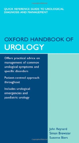 Beispielbild fr Oxford Handbook of Urology (Oxford Handbooks Series) zum Verkauf von Anybook.com