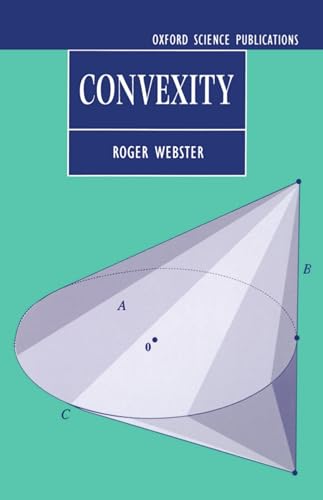 Beispielbild fr Convexity (Oxford Science Publications) zum Verkauf von Buchpark