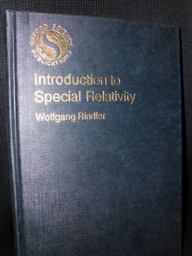 Beispielbild fr Introduction to Special Relativity zum Verkauf von Better World Books